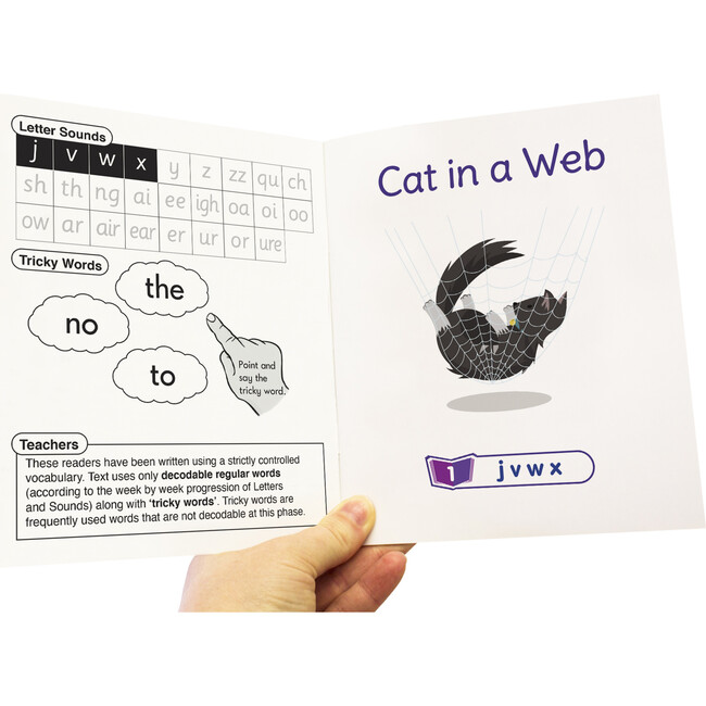 Letters & Sounds Phase 3 Set 2 Fiction Educational Learning Set