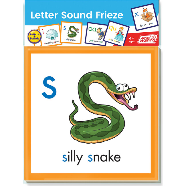 Letter Sound Frieze - PRINT