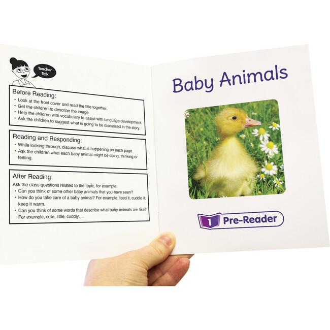 Letters & Sounds Phase 1 Set 2 Non-Fiction Educational Learning Set