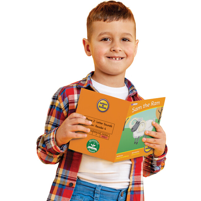 Letters & Sounds Phase 2 Set 2 Fiction Educational Learning Set