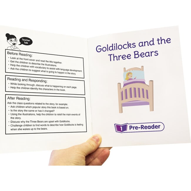 Letters & Sounds Phase 1 Set 2 Fiction Educational Learning Set