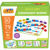 Junior Learning: Rainbow Phonics Blox: Consonant Blends - Phase 4 - Build & Learn, 30 Activity Cards - STEM Toys - 1 - thumbnail