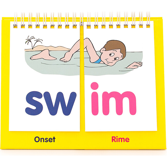 Language Arts Word Builder Flip Chart - Books - 3