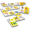 Homophone Dominoes Language Arts - Educational Toys - 2 - thumbnail