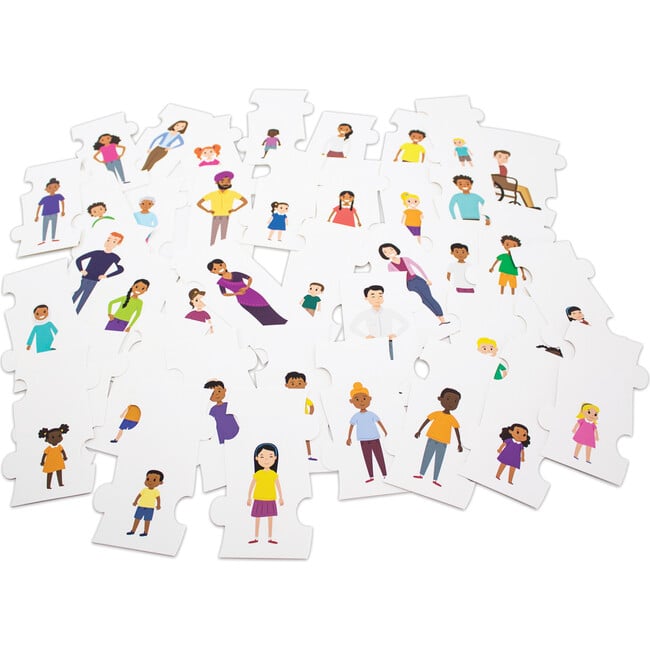 Family Puzzle - Educational Puzzles
