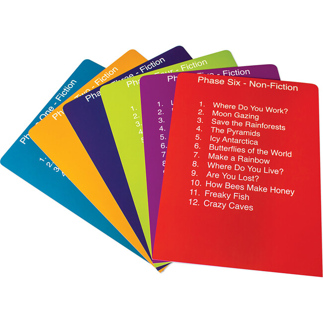 Decodable Readers Holders Resources