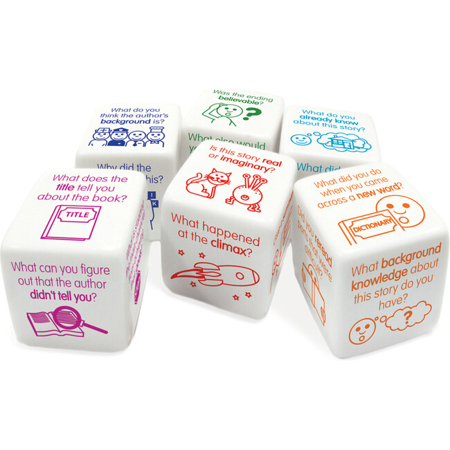 Comprehension Dice, Grade 1 Grade 2 Learning