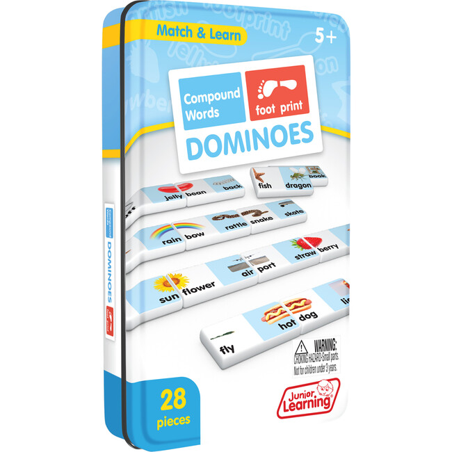 Compound Words Dominoes Language Arts