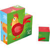 Hape: Farm Animal Block Puzzle - 9pc Wooden Stacking Blocks Puzzle - Puzzles - 1 - thumbnail