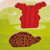 Hape: Forest Animal Tactile Puzzle - 6pc Wooden Sensory Toy - Puzzles - 3