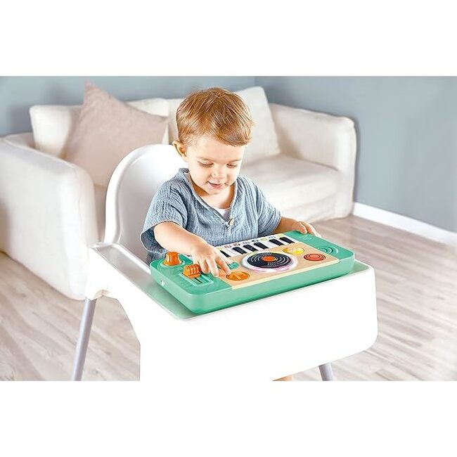 Hape: DJ Mix & Spin Studio - Lights & Sounds Music Toy - Play Kits - 2
