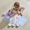 Hape: Finger Painting - 16pc Art Set, Animal & Nature Theme - Painting - 2