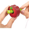 Hape: Caterpillar Fruit Feast Set - 14pc Wooden Stringing Toy - Role Play Toys - 2