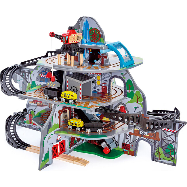 Railway Mighty Mountain Train Set