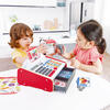 Hape: Beep 'N' Buy Cash Register - 24pc, Red & White - Play Kits - 2