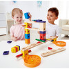 Quadrilla Wooden Marble Run Construction Playset - Games - 2