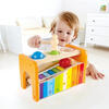 Pound & Tap Bench with Slide Out Xylophone - Woodens - 2
