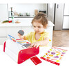 Hape: Beep 'N' Buy Cash Register - 24pc, Red & White - Play Kits - 4