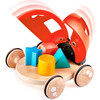 S Sorter Pull-Along Ladybug Wooden Toddler Toy - Woodens - 4