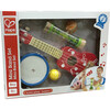 Mini Band Wooden Instrument Set for Toddlers, 5 Pieces - Musical - 4