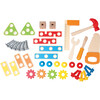 Master Kid's Wooden Workbench, 35 Pieces - Woodens - 3