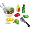 Kitchen Food Playset: Healthy Salad - Play Food - 1 - thumbnail