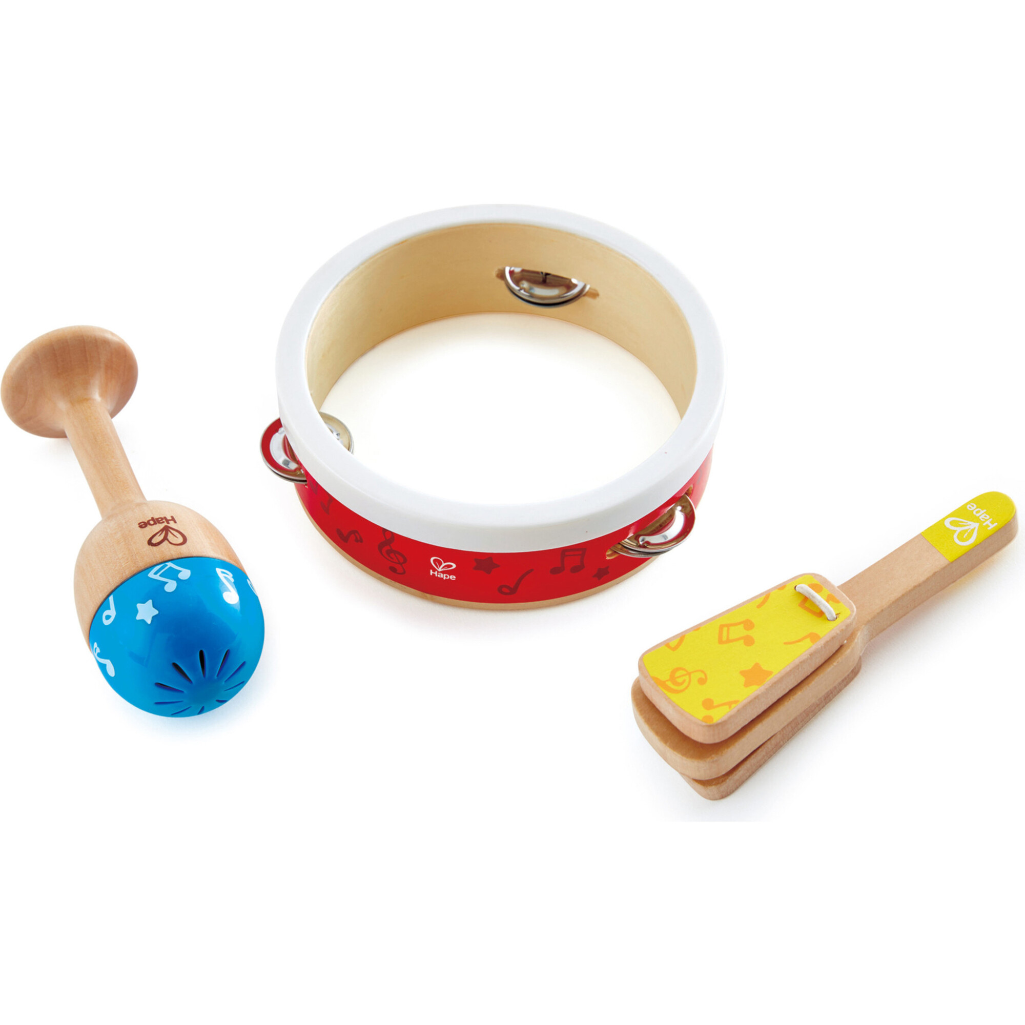 Junior Percussion Set Hape Musical Maisonette