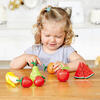 Kitchen Healthy Fruits Food Playset, 8 Pieces - Play Food - 2