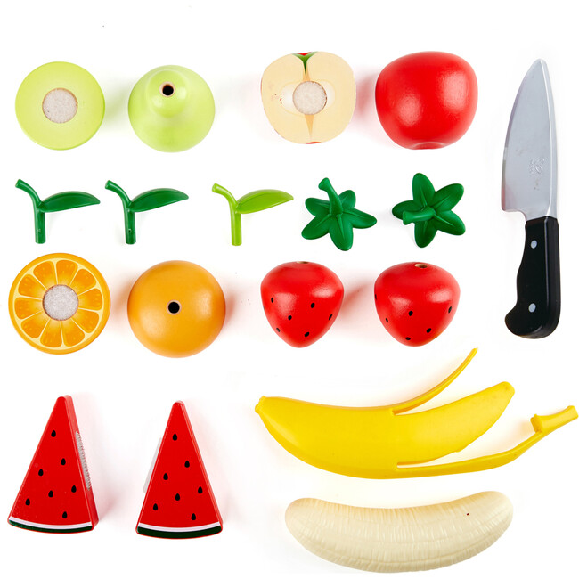 Kitchen Healthy Fruits Food Playset, 8 Pieces - Play Food - 3