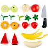 Kitchen Healthy Fruits Food Playset, 8 Pieces - Play Food - 3