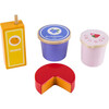Kitchen Healthy Basics Food Playset, 10 Pieces - Play Food - 3 - thumbnail