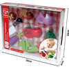 Kitchen Garden Vegetablea Food Playset, 8 Pieces - Play Food - 3