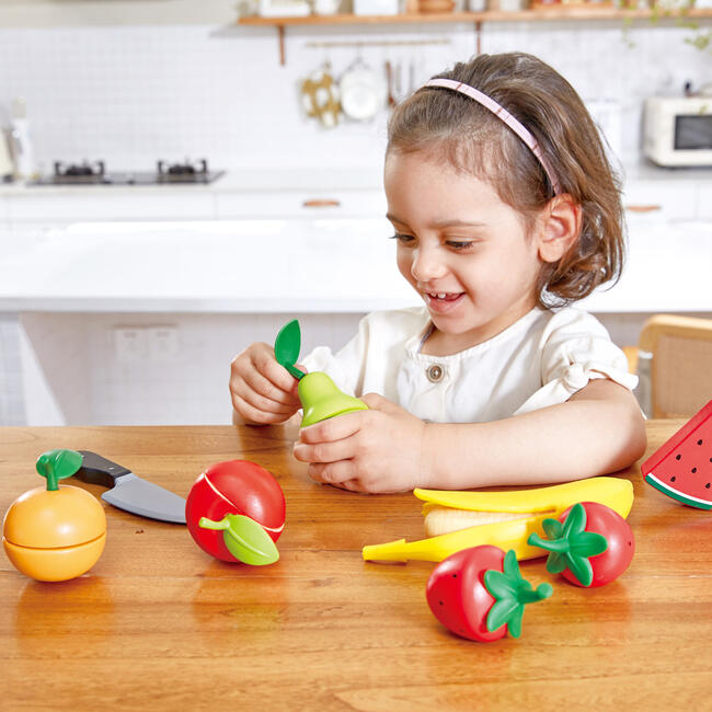 Kitchen Healthy Fruits Food Playset, 8 Pieces - Play Food - 4