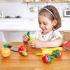 Kitchen Healthy Fruits Food Playset, 8 Pieces - Play Food - 4