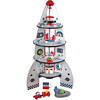 Four-Stage Rocket Ship Playset W/ Accessories - Play Tables - 1 - thumbnail