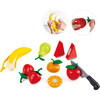 Kitchen Healthy Fruits Food Playset, 8 Pieces - Play Food - 5
