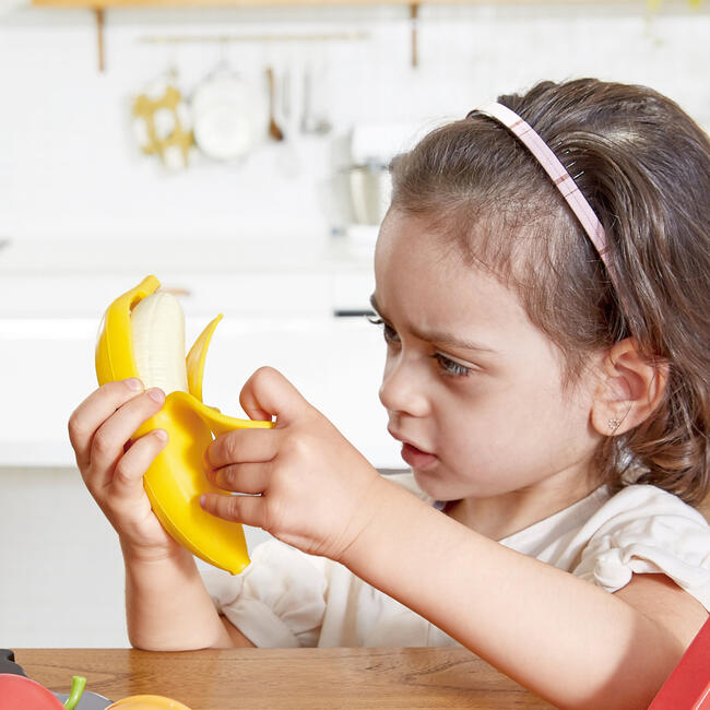 Kitchen Healthy Fruits Food Playset, 8 Pieces - Play Food - 6