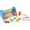 Fix It Kid's Wooden Tool Box Play Set W/ Accessories - Woodens - 3
