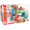 Fix It Kid's Wooden Tool Box Play Set W/ Accessories - Woodens - 5