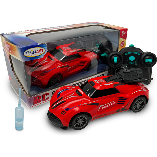Hyper Drive: RC Smoke Screen Racer - Red