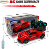 Hyper Drive: RC Smoke Screen Racer - Red - Remote Control - 2