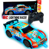 Hyper Drive: RC Lightning Racer - Blue-Teal-Orange - Remote Control - 1 - thumbnail