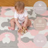 Hakuna Matte: Stylish Baby Play Mat: Farm - 47x35", 12 Foam Floor Tiles - Playmats - 2 - thumbnail