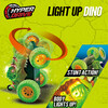 Hyper Drive: RC Light Up Dino - Green - Remote Control - 3