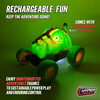 Hyper Drive: RC Light Up Dino - Green - Remote Control - 4