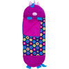 Happy Nappers: Pillow & Sleepy Sack: Large - Fiona The Purple Unicorn - Plush - 1 - thumbnail