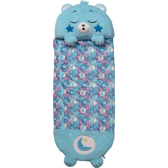 Happy Nappers: Care Bears Sleep Sack Large - Bedtime Bear