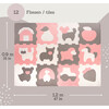 Hakuna Matte: Stylish Baby Play Mat: Farm - 47x35", 12 Foam Floor Tiles - Playmats - 5 - thumbnail