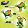 Hyper Drive: RC Light Up Dino - Green - Remote Control - 7