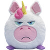 Hangry Petz: Luna Unicorn - 12" White-Pink-Purple Animal Plush - Plush - 1 - thumbnail